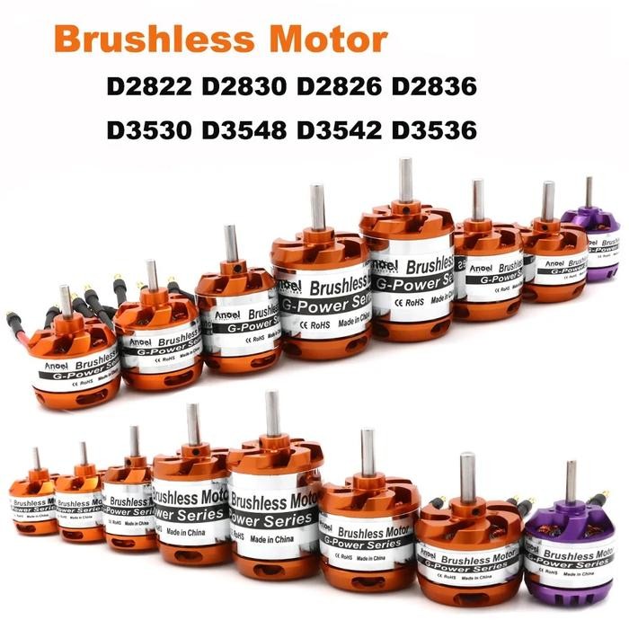 Brushless Motor D2822 D2830 D2826 D2836 D3530 D3548 D3542 D3536 Motor
