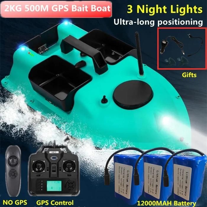Professional 16 GPS Nesting Boat GPS Dual Location Cruise Fishing