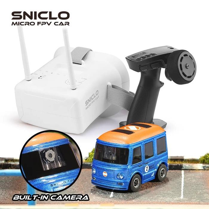 Sniclo Q38-T1 FPV RC Car Built-in Camera FPV Car with Goggles Micro
