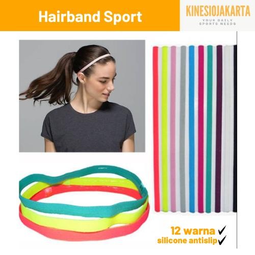 Mini Hairband Sport / Headband Olahraga