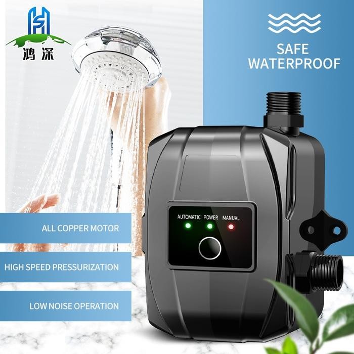 DC24V 50hz 60hz Booster Pump Brushless Water Pump Auto Pressure