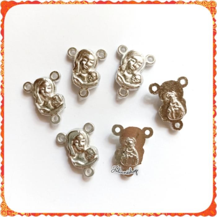 Harces 1113 Nikel Bahan Rosario Gelang Kalung