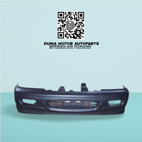 BUMPER BEMPER DEPAN KIJANG KAPSUL KRISTA 2000 2001 2002 IMPORT BARU