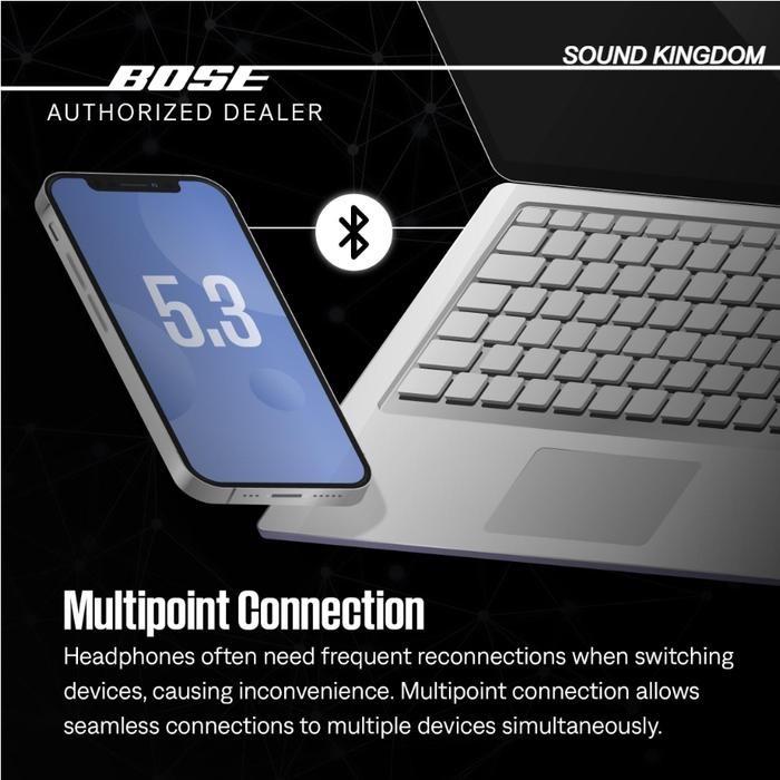 Bose Quietcomfort Ultra Headphone Wireless Anc Bluetooth