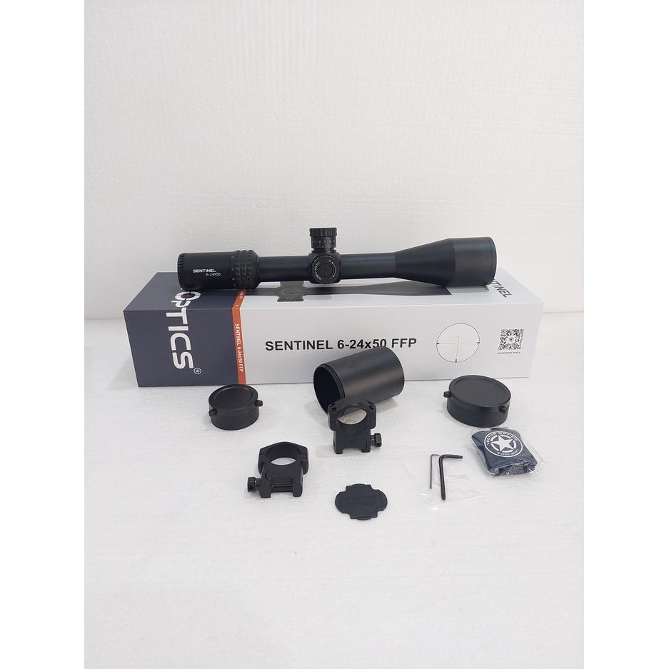 MURAH vector Sentinel 6-24x50 FFP zero stop baru