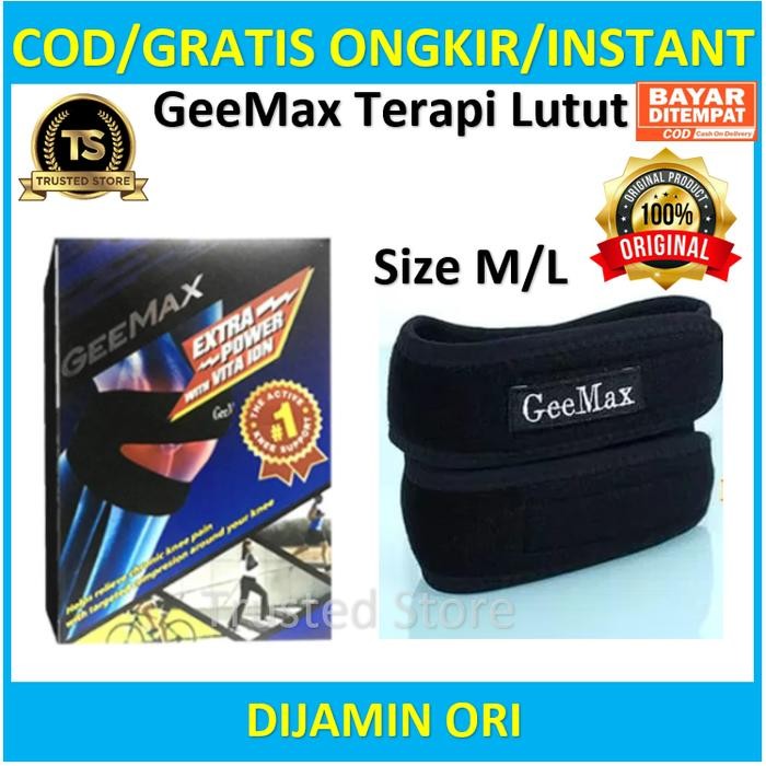 Gee Max Dekker Lutut Power Knee GeeMax Deker Terapi Kesehatan Lutut