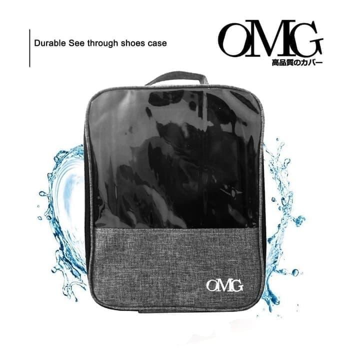 Tas sepatu olahraga Pria wanita badminton Bola Golf Basket Futsal bag