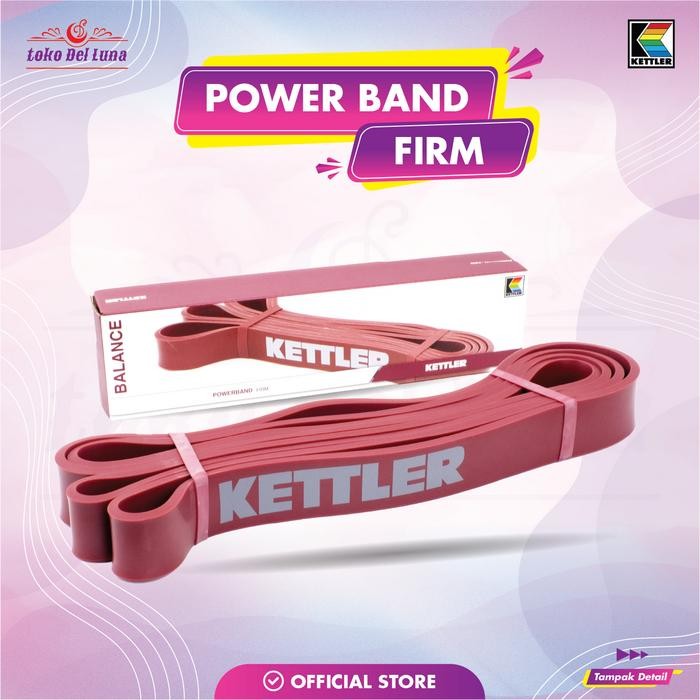 Resistance Band Kettler Power Band Firm