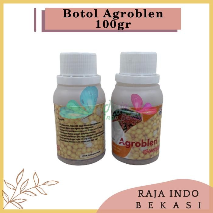 [Sp] Pupuk Agroblen 17-8-9+3Mgo 100 Gram - Dekastar Agroblend 1789 17 8 9