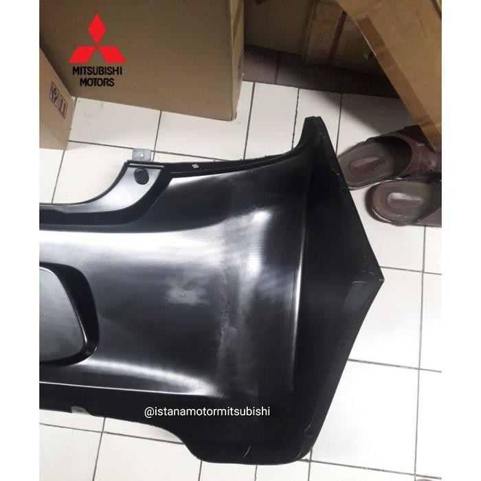 Rear Bumper Bemper Belakang Original Asli Mitsubishi Mirage 2012