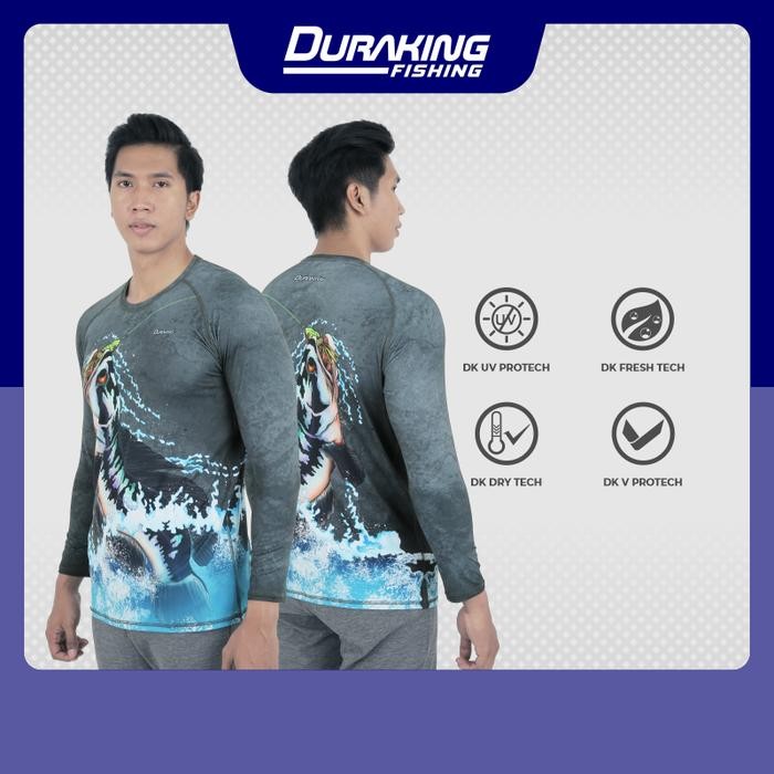 Duraking Jersey Mancing - Catch Snakehead