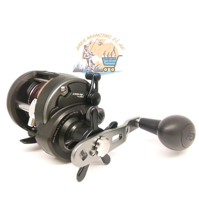 Reel PENN WARFARE 15LWLH 20LWLH 30LWLH - Overhead Jigging Trolling