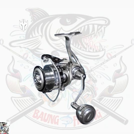 reel tridentech silver rays light new ark 5000c 5000xh