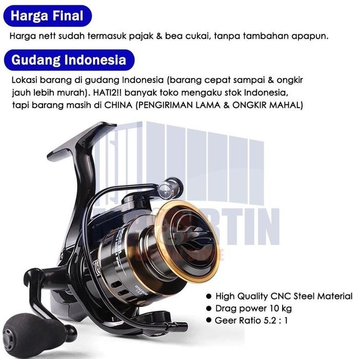 SHIMANO Pancing 1 Set Lengkap Kuat Jorang Pancing Kuat 30kg Joran Pancing 1 Set Reel Besi Pancing
