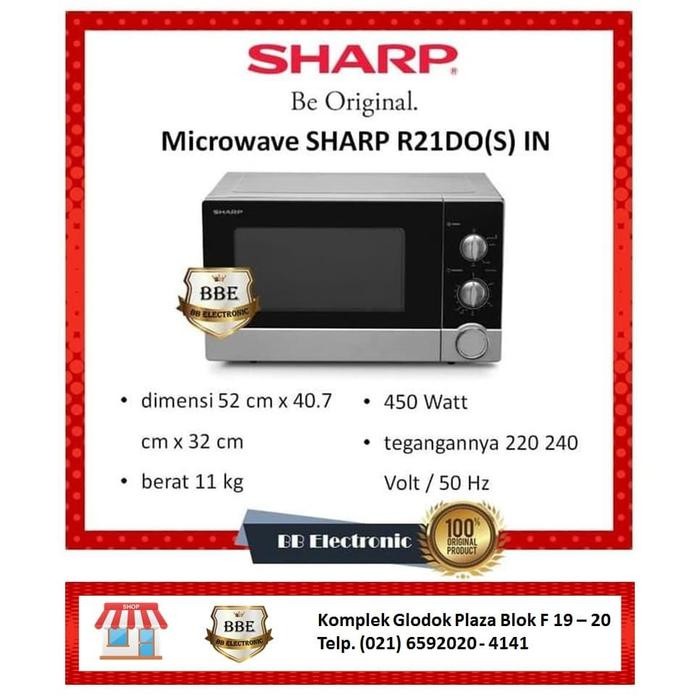 Microwave Sharp R21Do(S) In