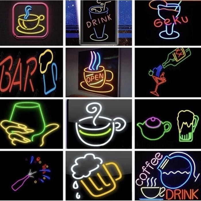 Lampu Neon Flex Selang 12V Dc Neonflex 12V Neonflexible Led Neonsign