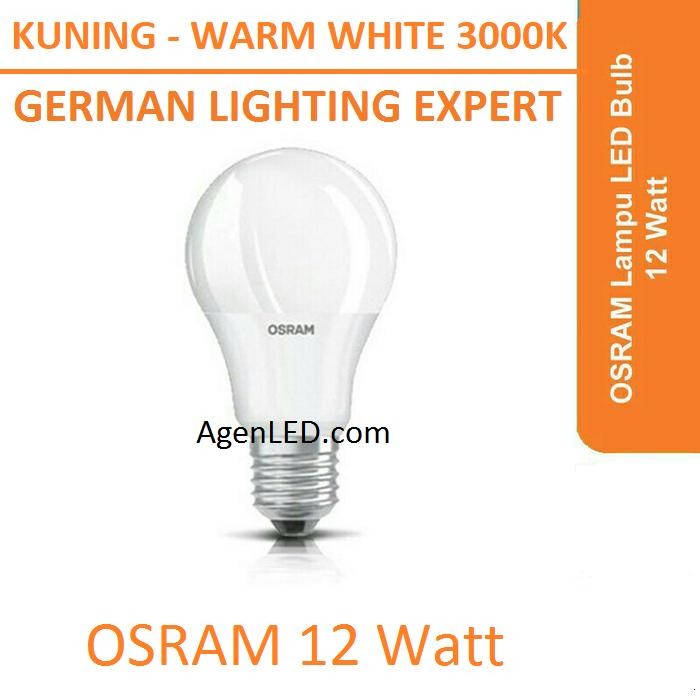 OSRAM LED 12 Watt Kuning Bohlam