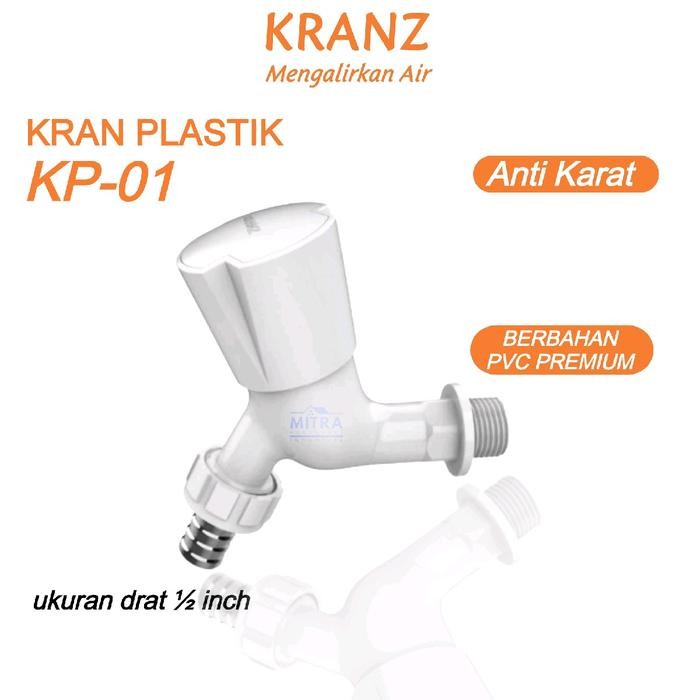 KRANZ KERAN AIR PLAIK KERAN AIR TEMBOK KERAN AIR TAMAN KERAN AIR KAMAR MANDI KP01/KP04/KP05 Kran