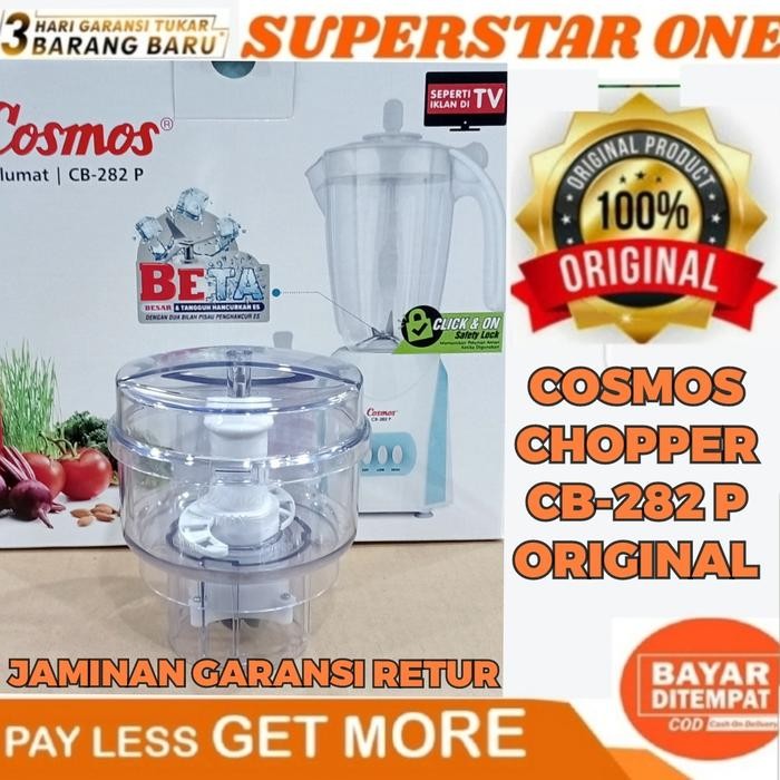 Terlaris Cosmos Chopper Cb-282 P Choper Cosmos Cb 282P Original
