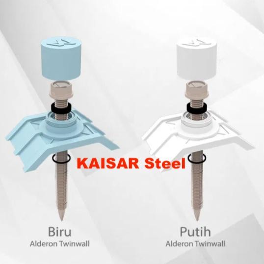 Baut Roofing Atap Alderon #Gratisongkir