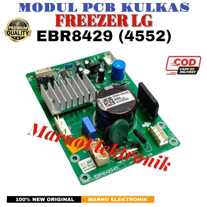 MODUL PCB KULKAS FREEZER LG EBR 4552 4533 INVERTER 100% NEW ORIGINAL