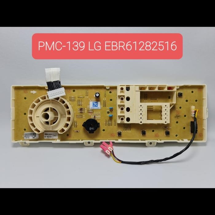 MODUL PCB MESIN CUCI LG FRONT LOADING EBR61282516