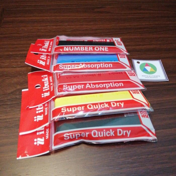 Grip Karet Raket Badminton Tenis Ibuki Japan