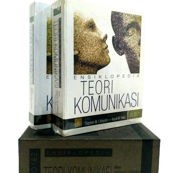 

PROMO BUKU ENSIKLOPEDIA TEORI KOMUNIKASI SET JILID 1 & 2 READY