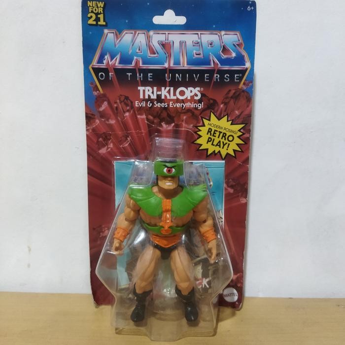 

TERLARIS MASTERS OF THE UNIVERSE ORIGINS TRI KLOPS READY