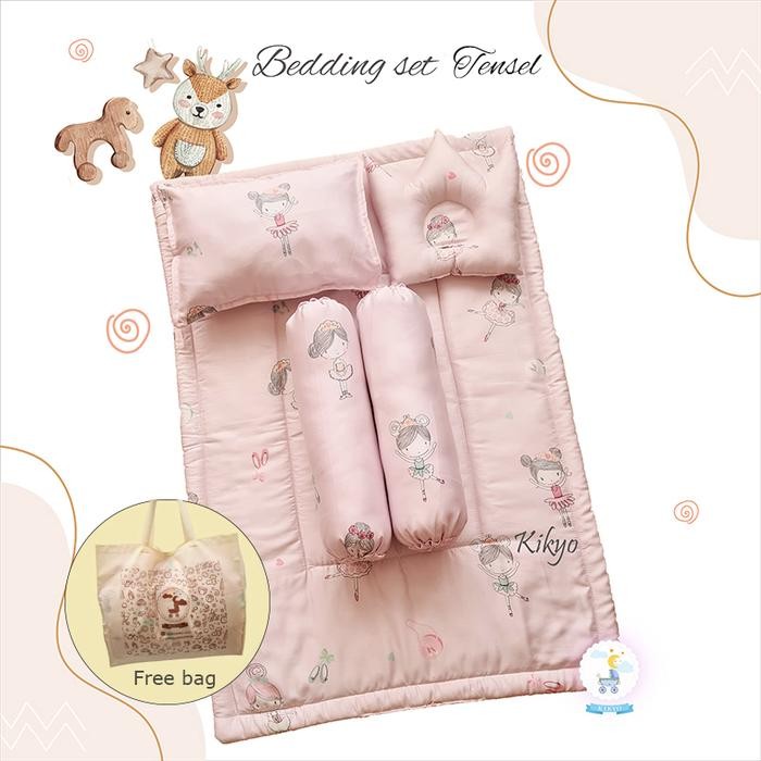 TERBARU Bedding set baby tencel ballerina / baby bedding tencel BISA GRAB