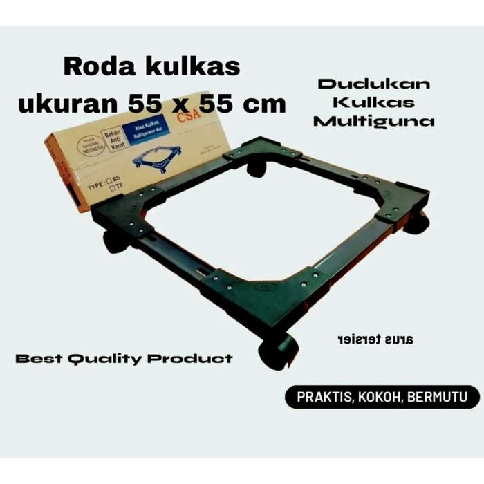 Terlaris roda kulkas - dudukan kulkas - matras kulkas SALE