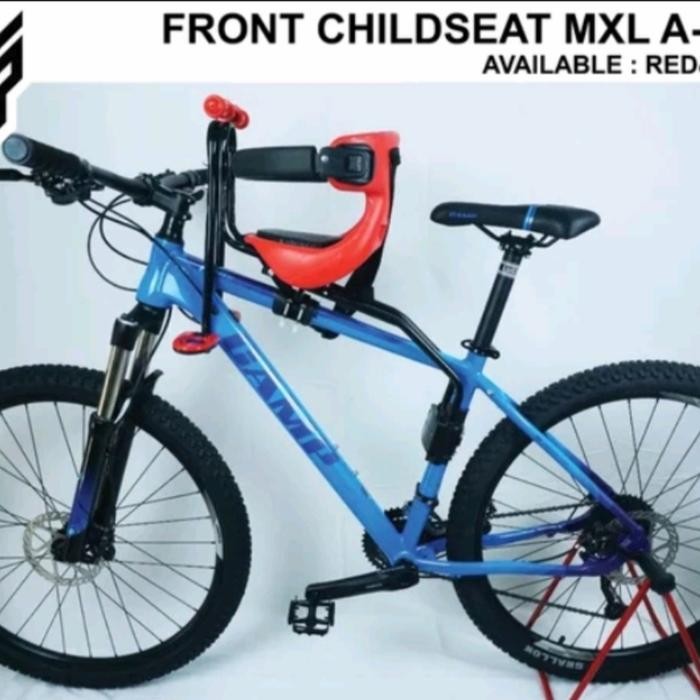 Kursi boncengan anak depan di sepeda MXL type a
