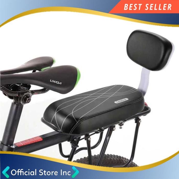 Boncengan Belakang Anak Sepeda MTB Lipat Alloy Sponge Empuk