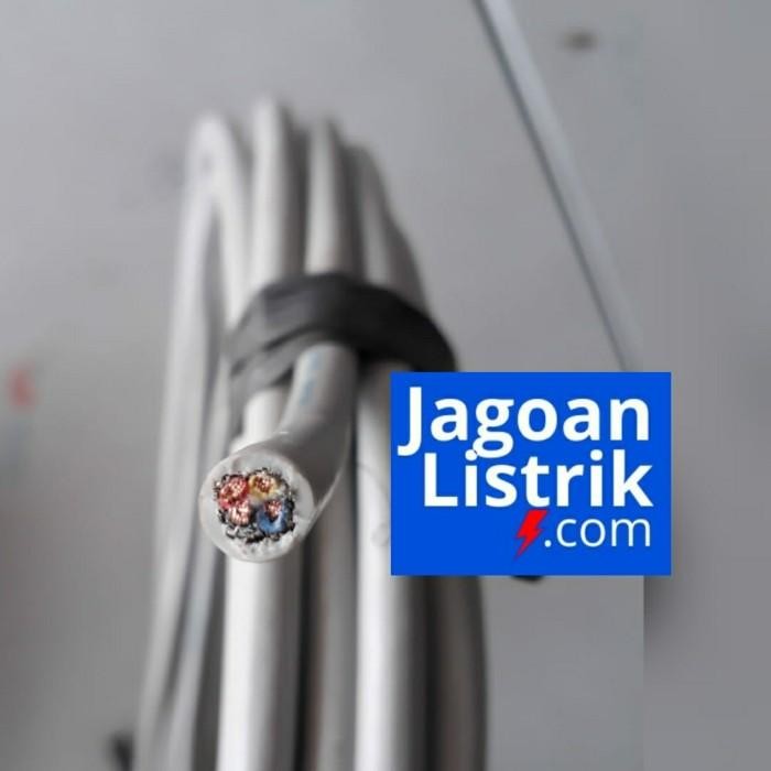 [Expert] Kabel Screen 4x0.75 mm Abu-abu Screen 4 x 0.75 mm Grey Rukawa