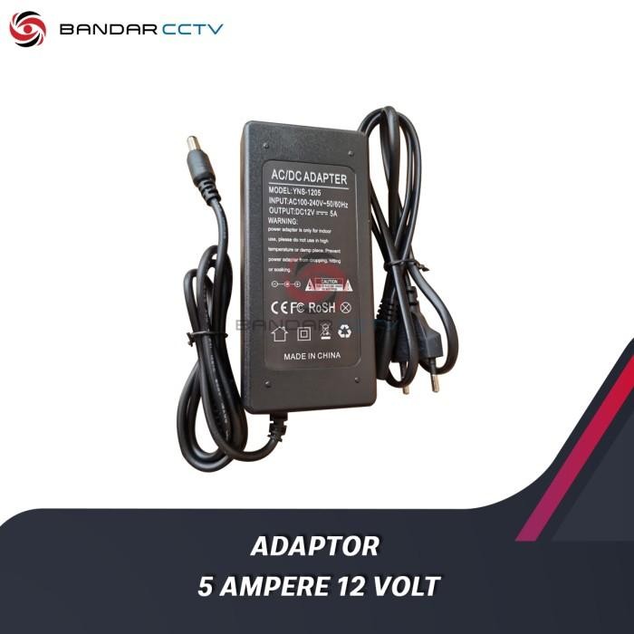 [Expert] Adaptor 5 Ampere 12 Volt 5A 12V