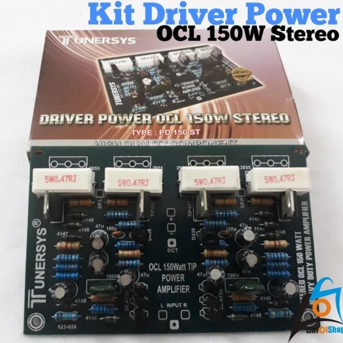 [Expert] Driver Power OCL 150 Watt Stereo
