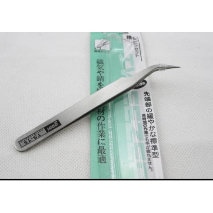 [Expert] Pinset Cabut Sarang Burung Walet Gooi Bengkok Asli Original