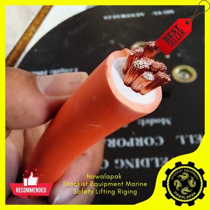 [Expert] Kabel Las Welding Cable 70mm Moswell Lincoln Kualitas Australia