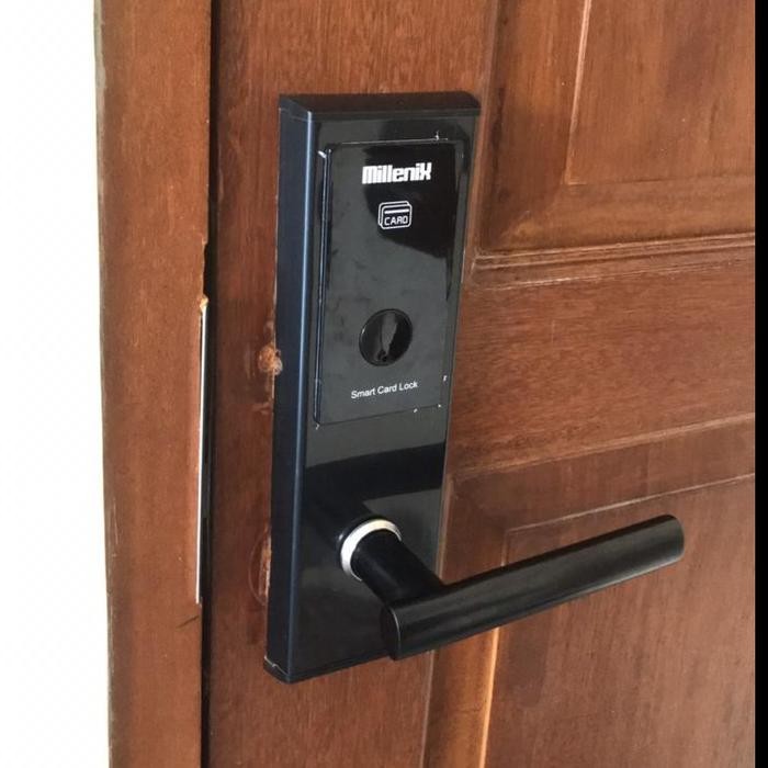 Laris Kunci Pintu Digital Millenix Mx-511, Kartu & Kunci