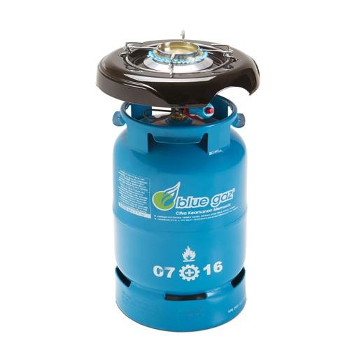 Kompor Gas/Kompre BLUE GAZZ NKD(New Kompre Deluxe)