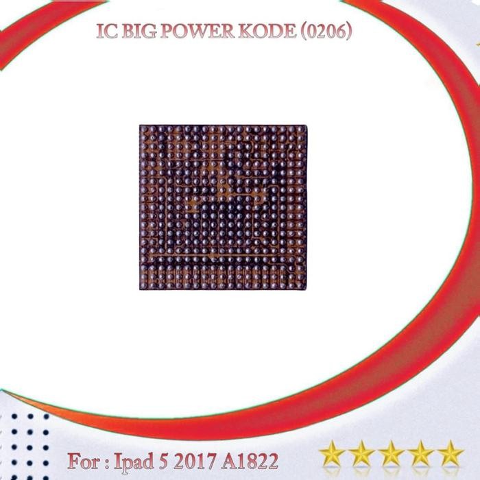 ic power big ipad 5 2017 A1822 kode (0206)