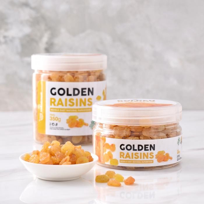 

Kismis Golden Raisins Premium Organik Original 100% Raisin Simin Organic Promo