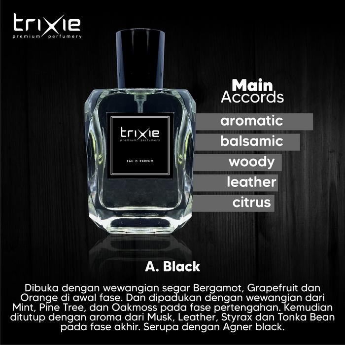 Trixie Premium parfum A.black inspired