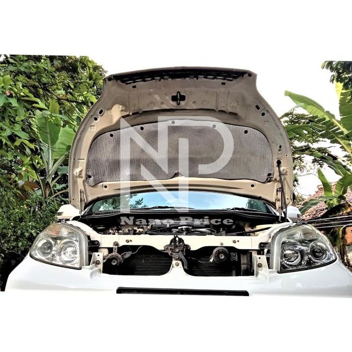 PEREDAM PANAS KAP MESIN MOBIL RUSH TERIOS 2007 - 2017