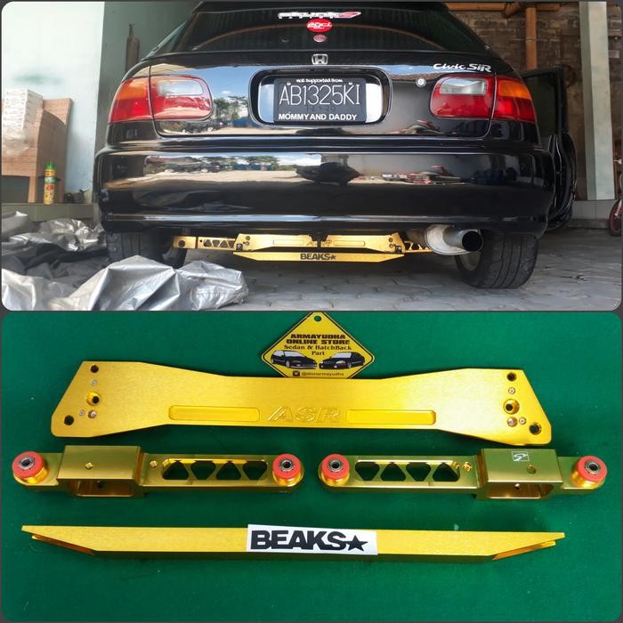 LCA SKUNK2 ASR BEAKS HONDA CIVIC GENIO ESTILO NOUVA GRANDCIVIC