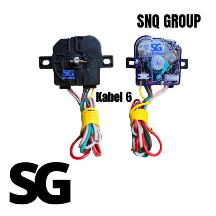 Timer mesin cuci denpoo 2 tabung - Tombol pencuci mesin cuci denpoo dua tabung