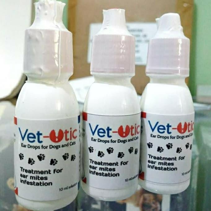 OBAT TETES TELINGA VET OTIC 10ML/VET-OTIC/OBAT TETES ANJING KUCING