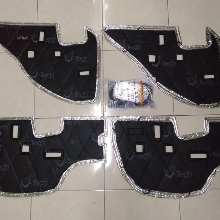 HYUNDAI AVEGA 2007-2011 PEREDAM SUARA PINTU AKSESORIS MOBIL VTECH ORI