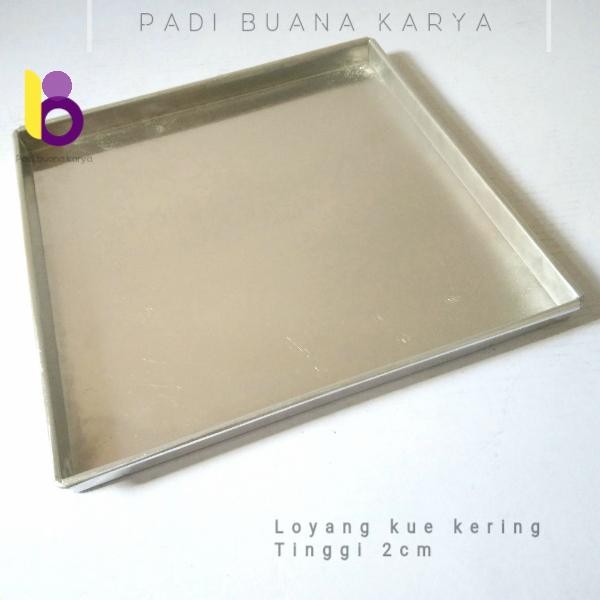 LOYANG KUE KERING 30 X 30 X 2 CM