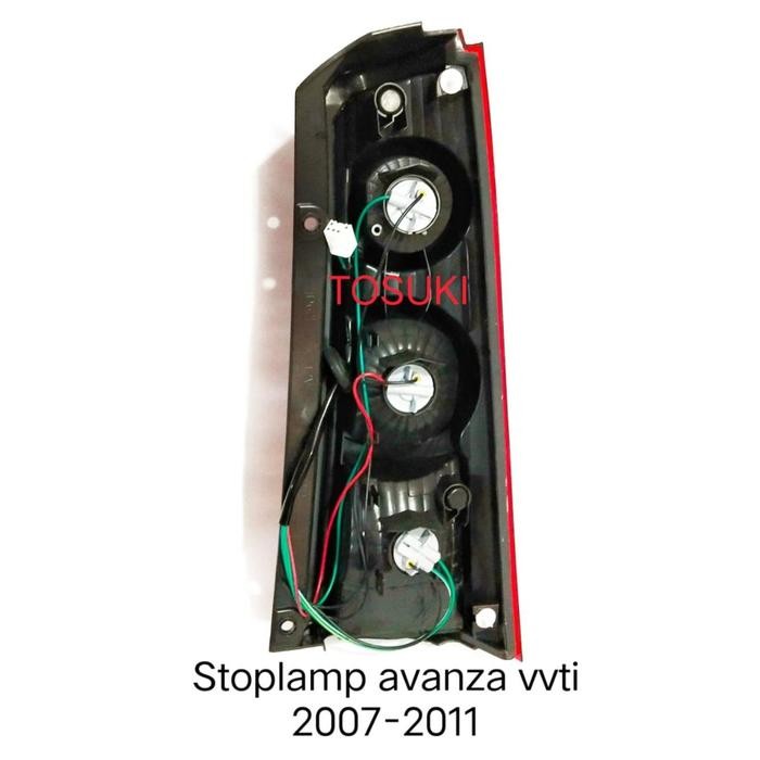 LAMPU STOP LAMP AVANZA XENIA 2007 2008 2009 2010 2011 STOPLAMP VVTI